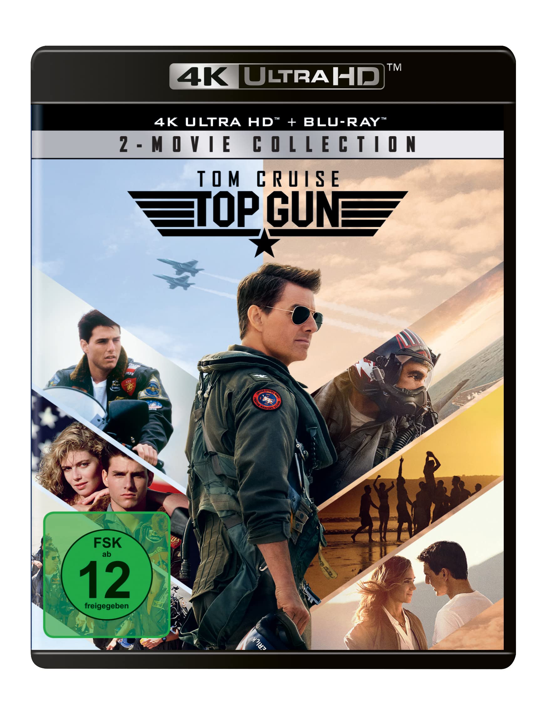 Top Gun 2-Movie-Collection 4K Ultra HD + Blu-ray