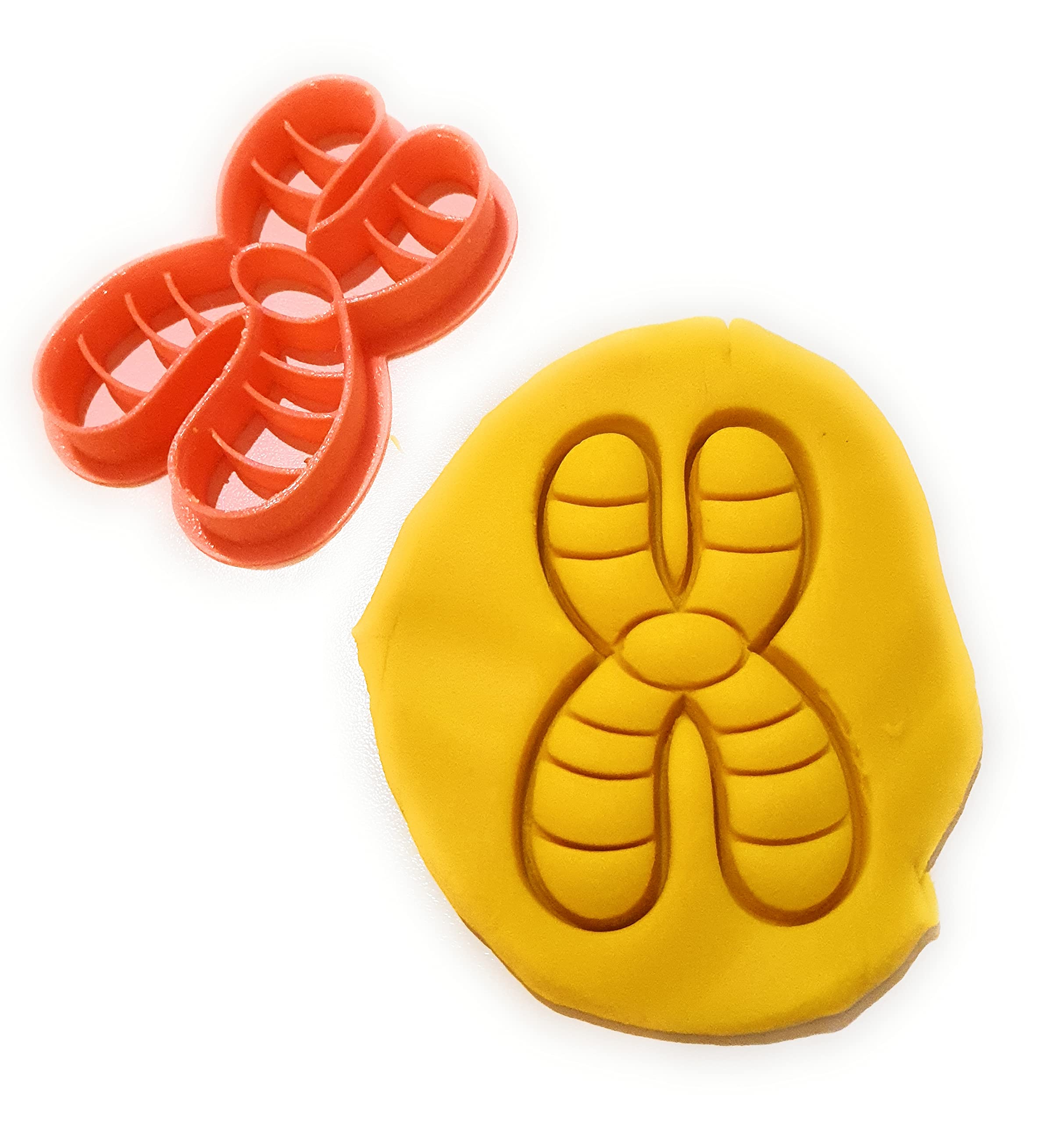 T3D Cookie Cutters Chromosome Cookie Cutter, Suitable for Cakes Biscuit and Fondant Cookie Mold for Homemade Treats