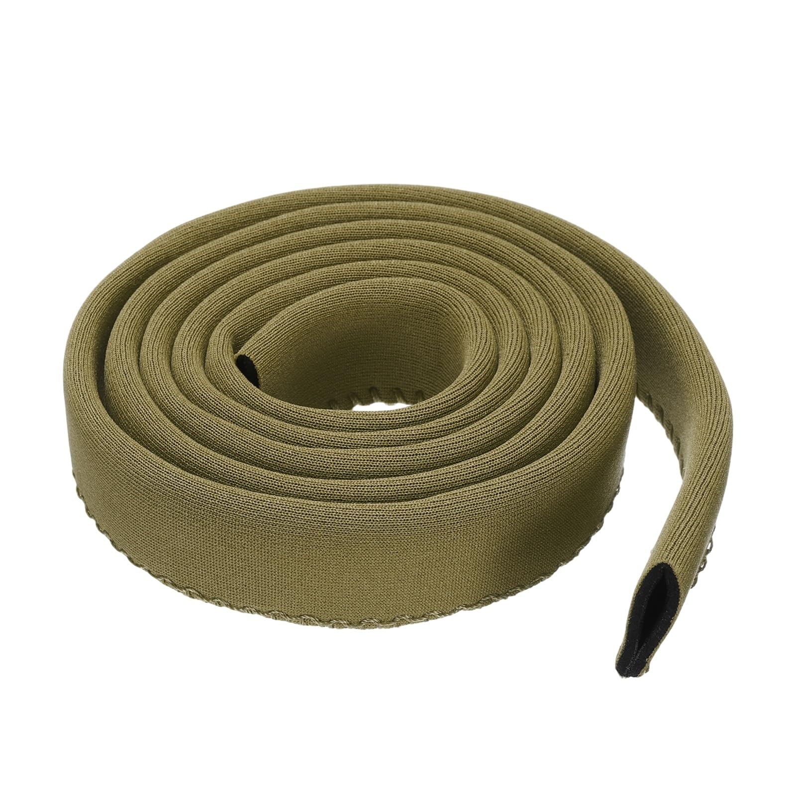 YELARXI Water Bag Tube Cover, Hydration Tube Sleeve Insulation Hose Cover Tube Sleeve Cover Accessories Neoprene & Brown-Fitting for (Outdoor/Hiking/Running/Cycling/Sports)