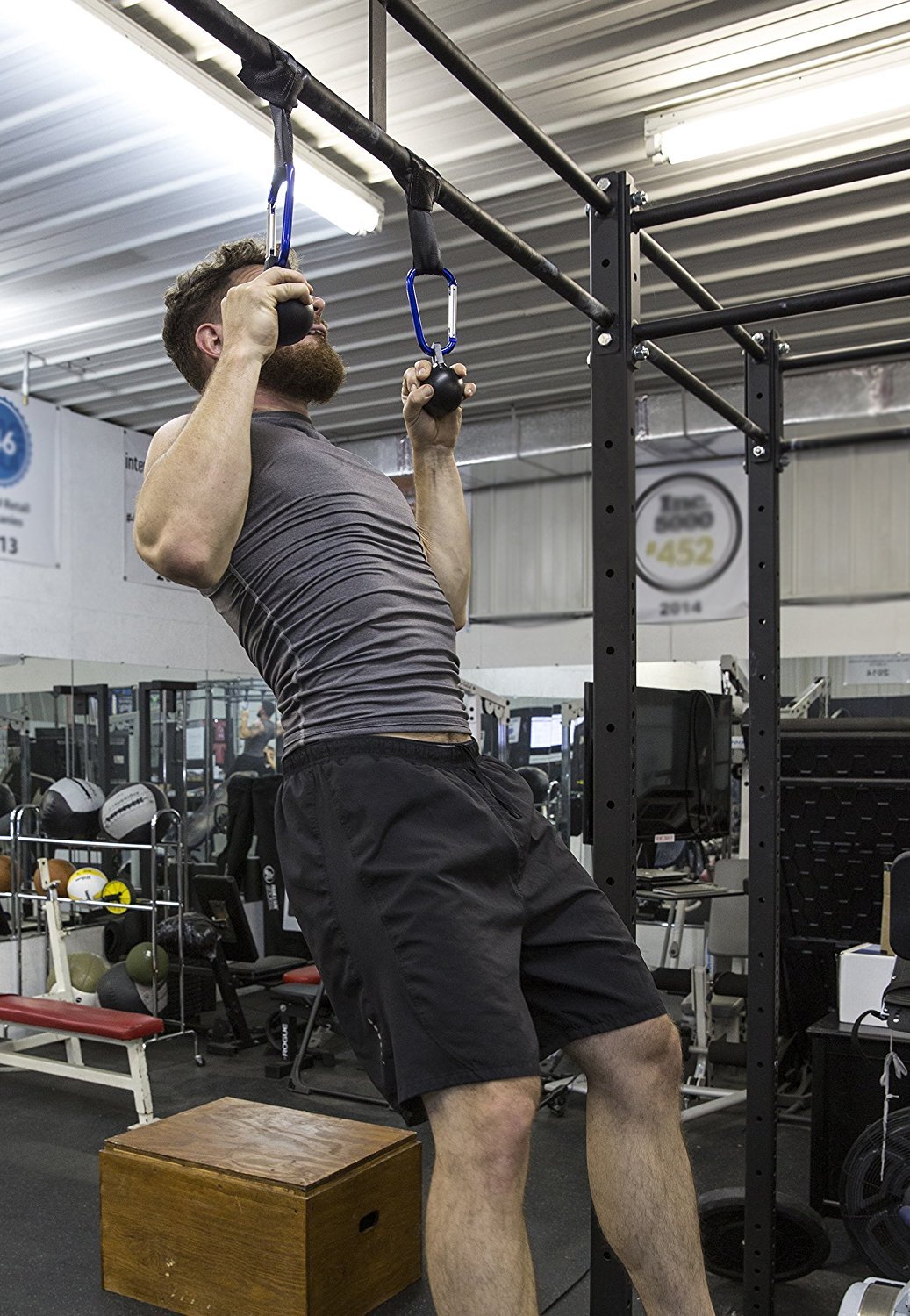 Cannonball Grips Pull Up, Hand, & Grip Strength Training Pair of 2