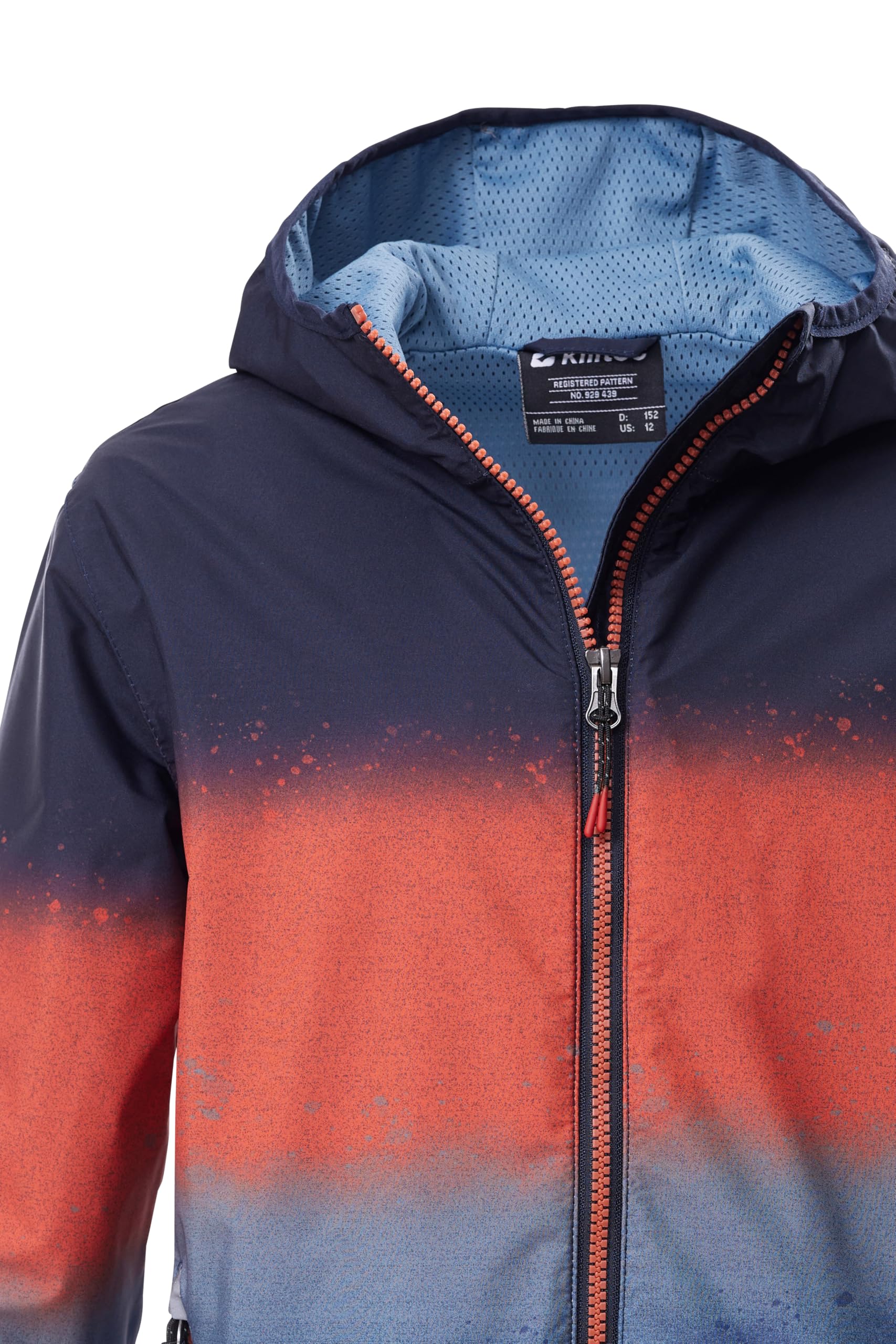Killtec Jungen Kos 144 Bys Jckt Funktionsjacke/Regenjacke wasserdicht mit Kapuze
