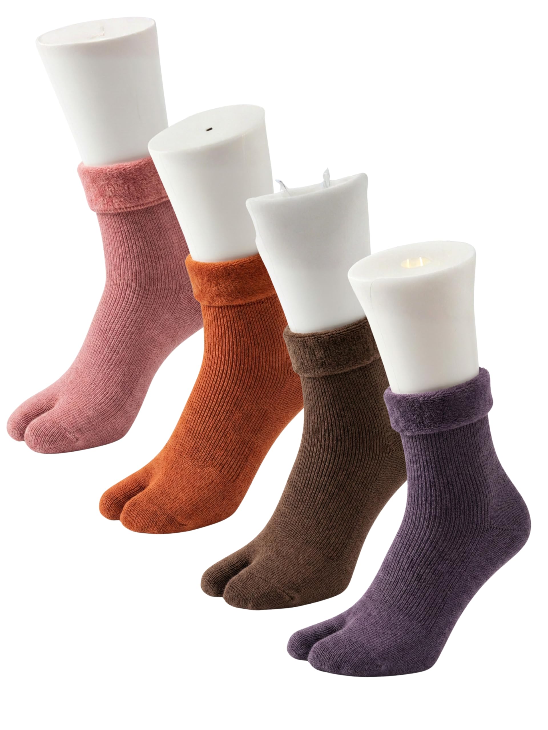 ck innerwear Women's Feather-Lite Fur Ankle Length Socks-picture-38