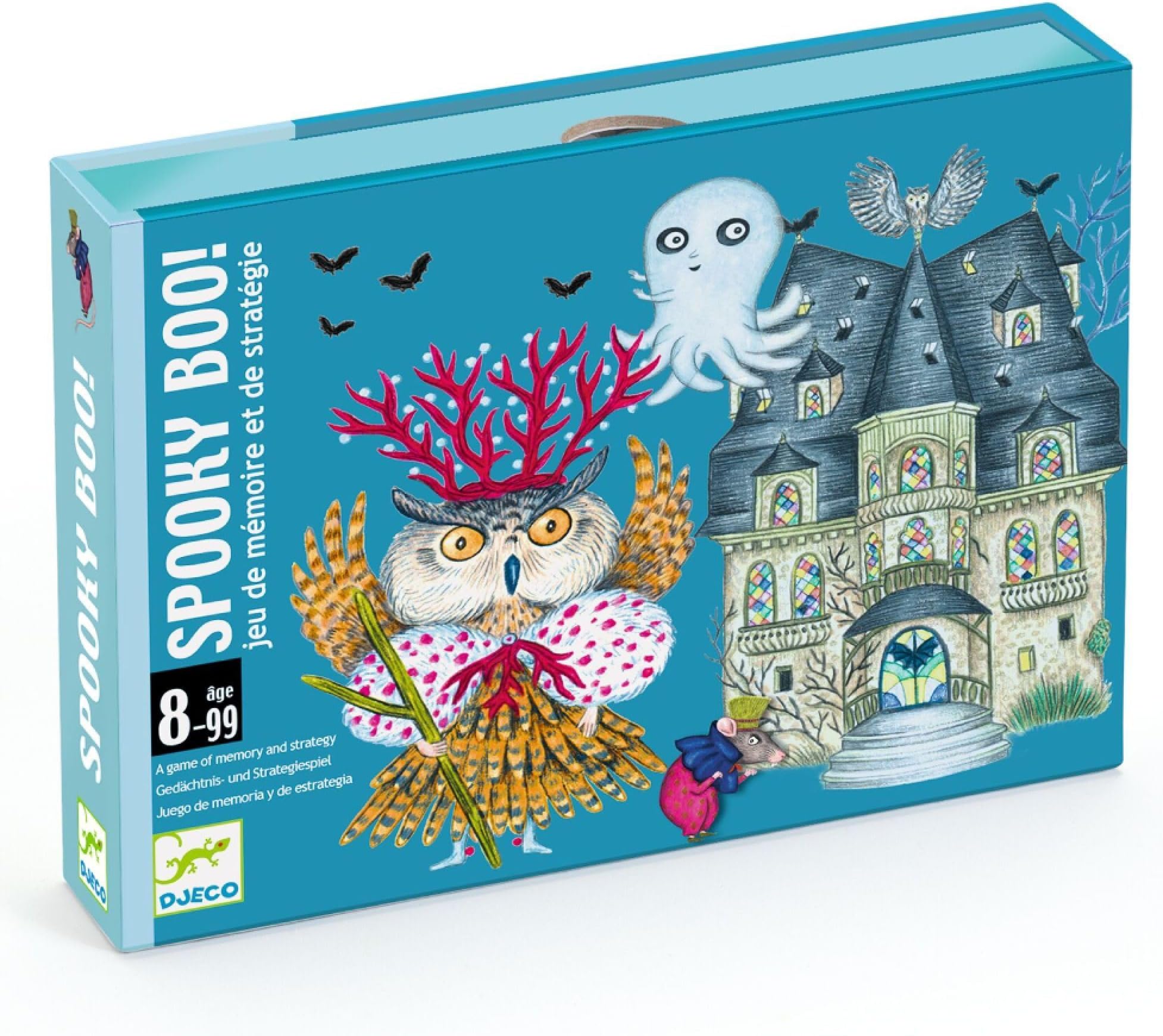 Spooky Boo Games, Multicoloured (35098)