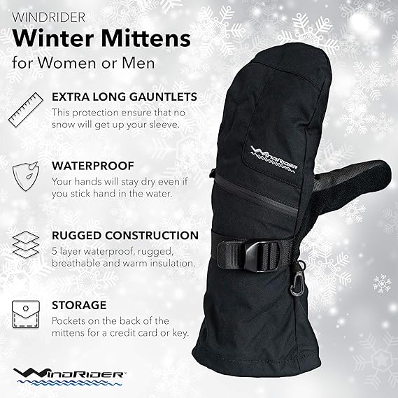 waterproof mittens