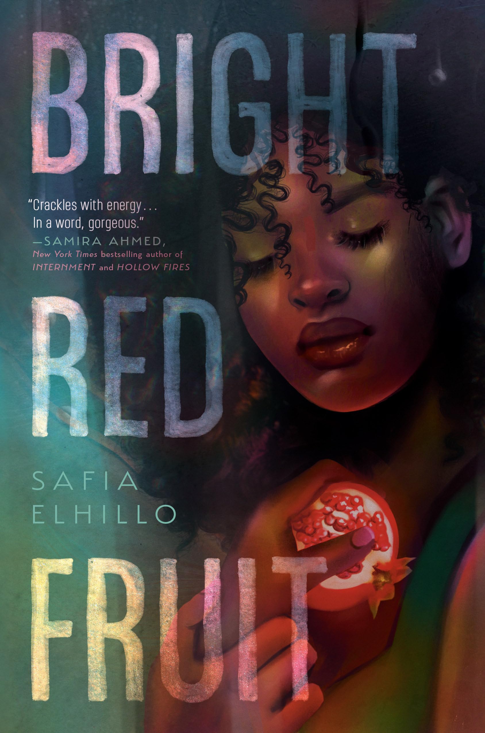 Buy Bright Red Fruit — BookShops.in