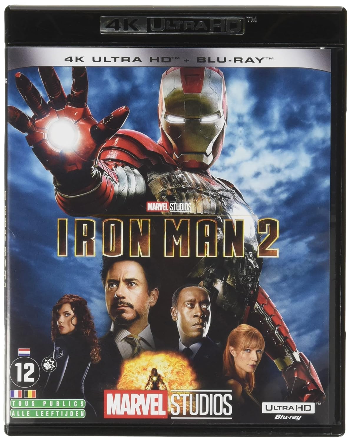 Iron Man 2 (4K = IMPORT)