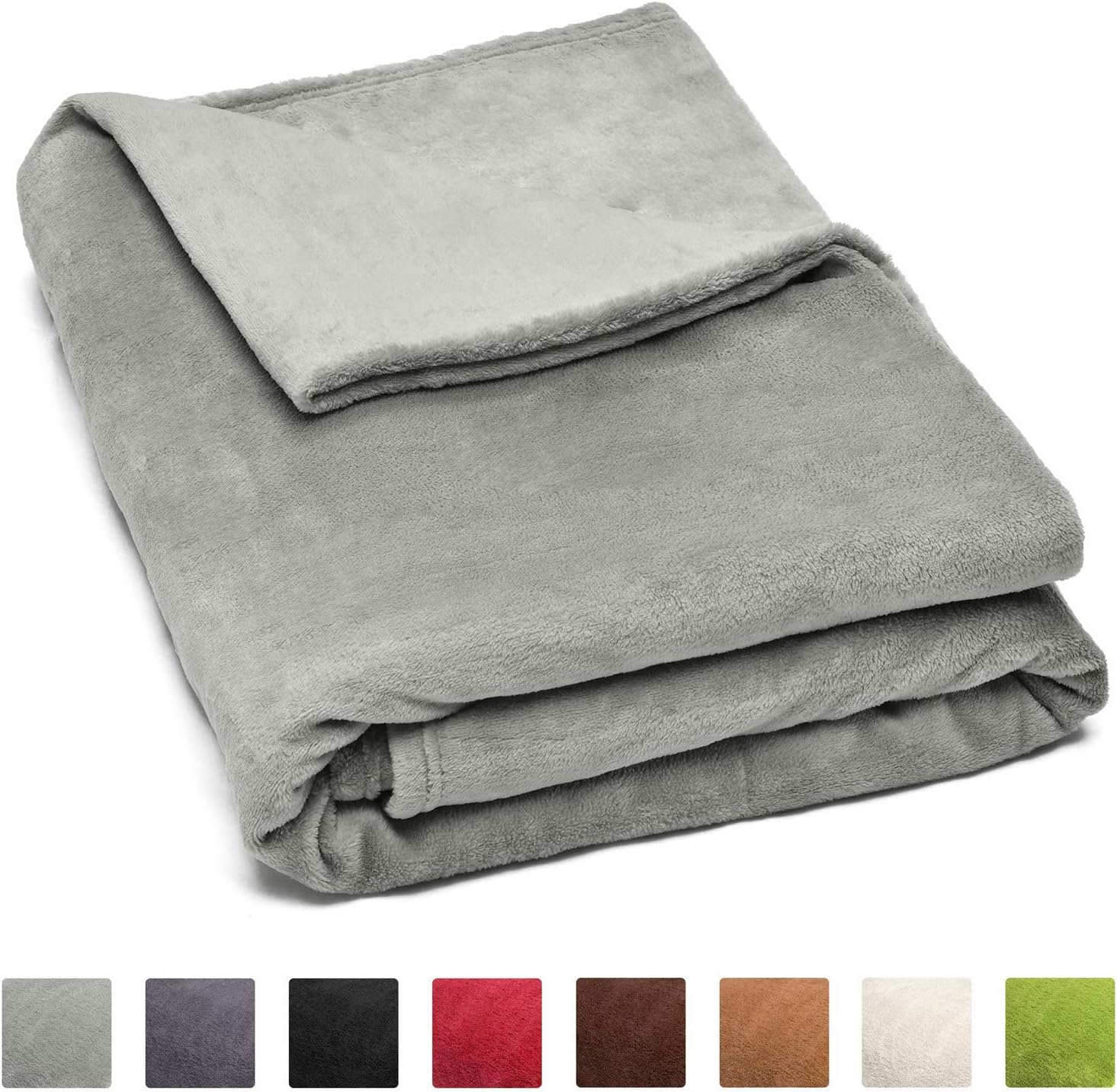 coperta in microfibra per letti