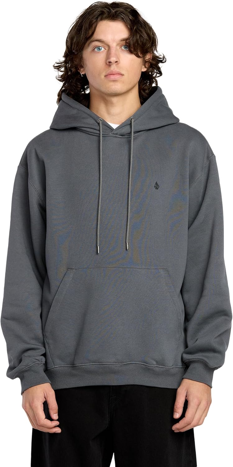 Volcom Men's Single Stone Pullover Hoodie Fleece Sweatshirt