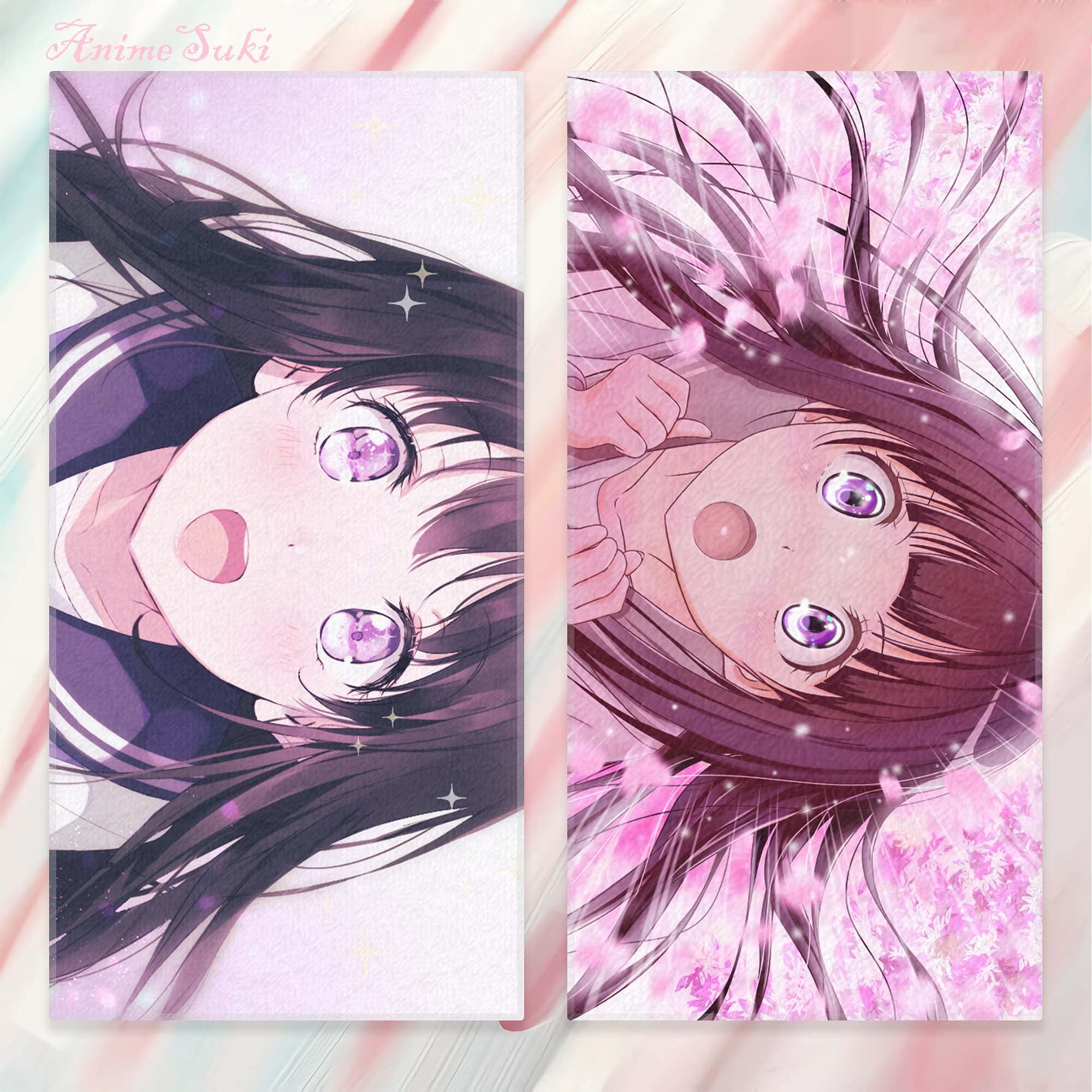 千反田える DY/超大バスタオル/105×55cm Amazon.co.jp