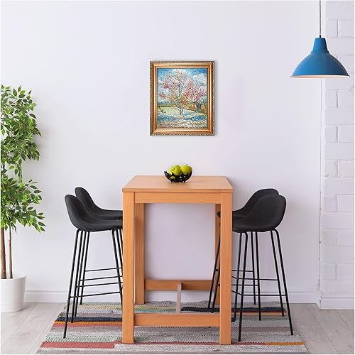 Miniatura 241 de A&T ARTWORK The Starry Night de Vincent Van Gogh. Tamaño del marco: 36 x 30 pulgadas, tamaño de la imagen: 30 x 24 pulgadas, reproducciones clásicas