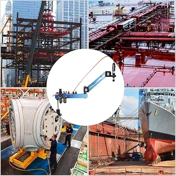 Pneumatic Tapping Machine, 360 Angle Flexible Arm Nut-Tapping Machine,Vertical Pneumatic Tapping Tool