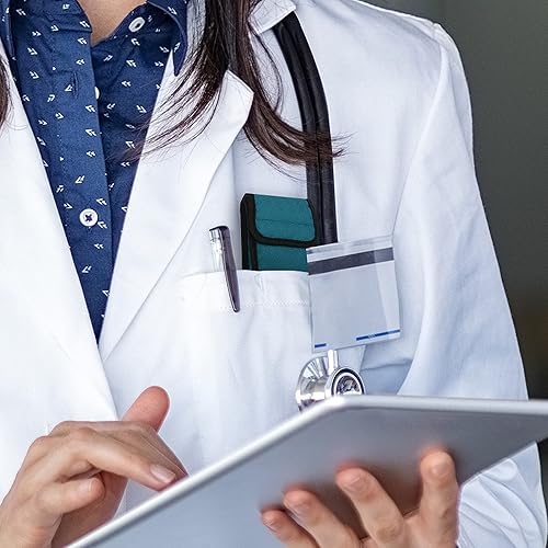 Miniatura 6 de SURGICAL ONLINE Mini otoscopio de fibra óptica arcoíris muchos colores - Otoscopio de bolsillo con estuche juego de diagnóstico ENT con bombilla