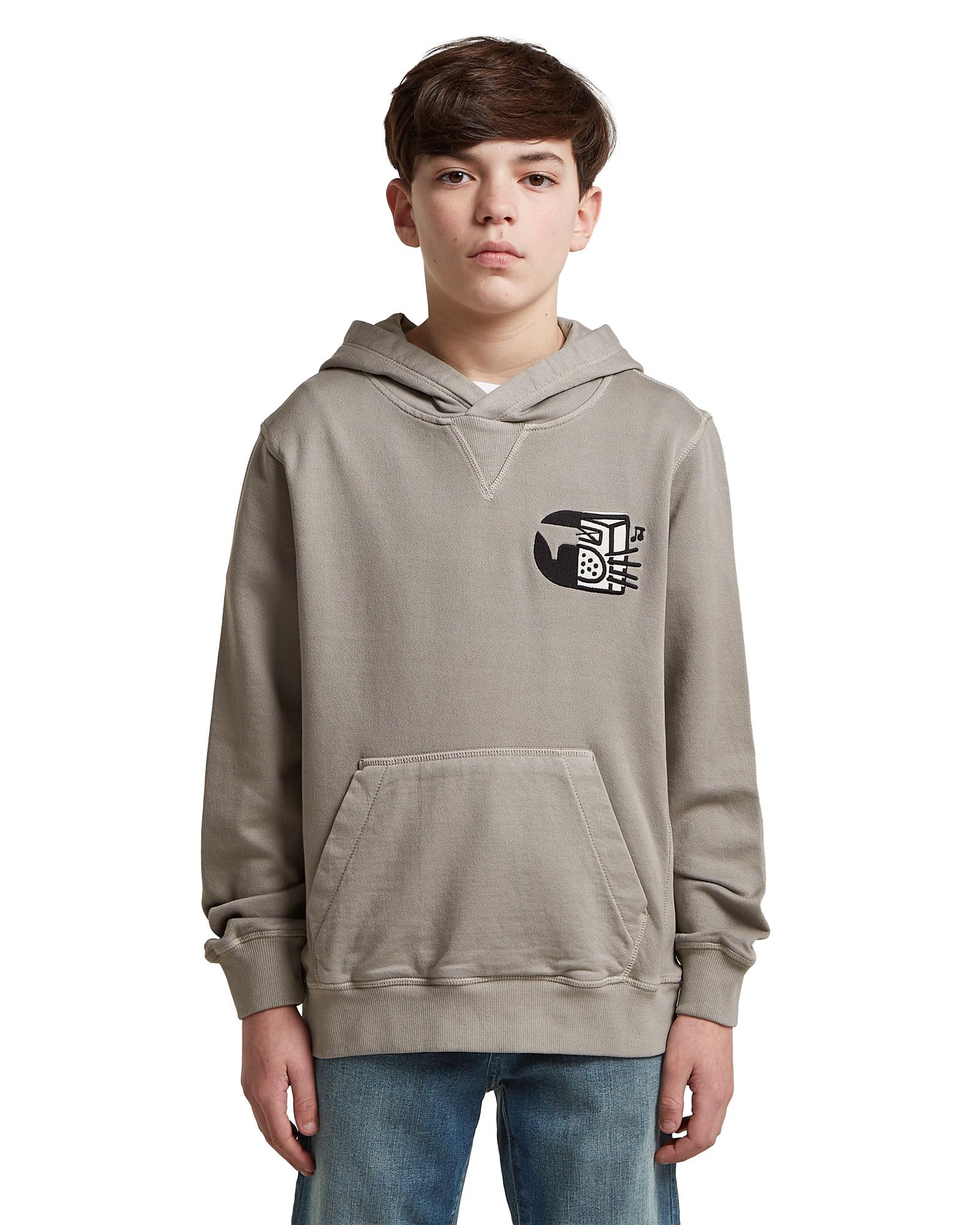 G-Star Jungen Boys Premium Core Hoodie Sweatshirt Sweater