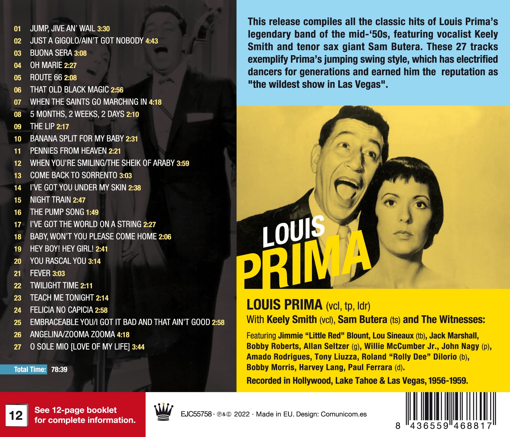 The King of Jumpin' Swing Greatest Hits