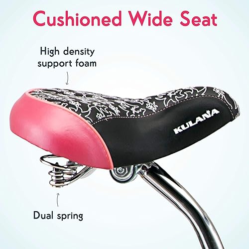 Miniatura 12 de Kulana Lakona Shore, Tide or Wave Cruiser Bike, bicicleta de 20, 24 o 26 pulgadas para adultos y jóvenes, bicicleta de playa de 7 o una sola