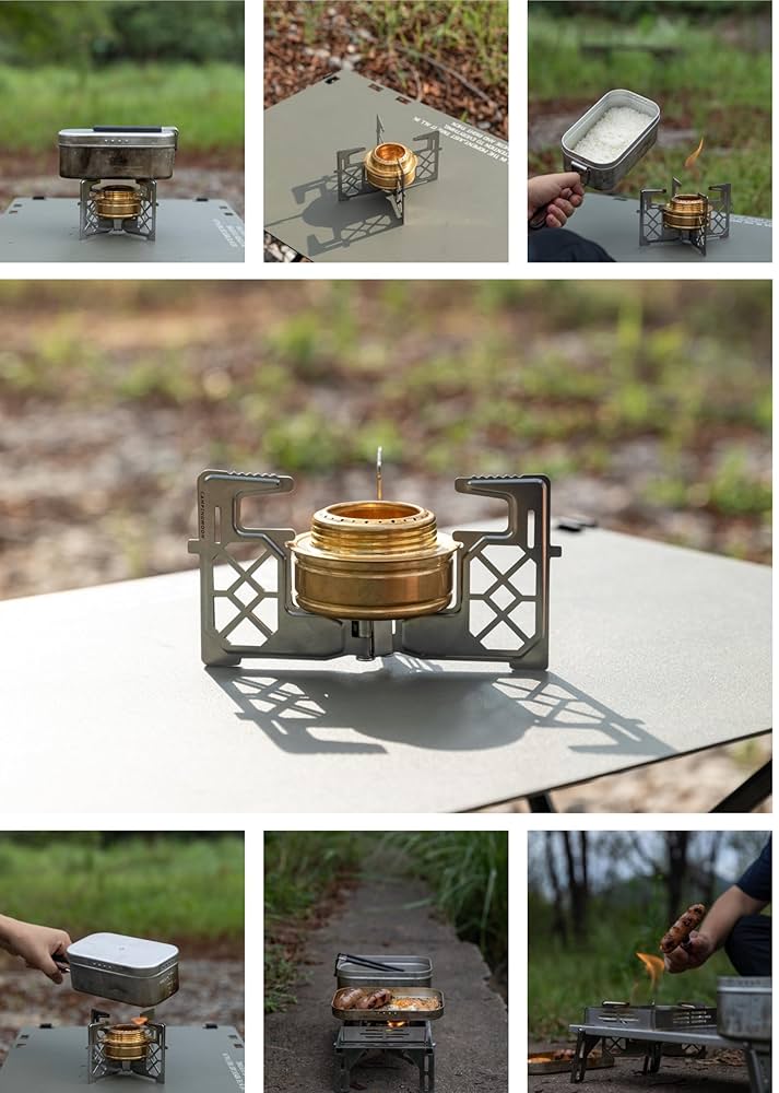 Amazon | キャンピングムーン(CAMPING MOON) アルコールバーナー