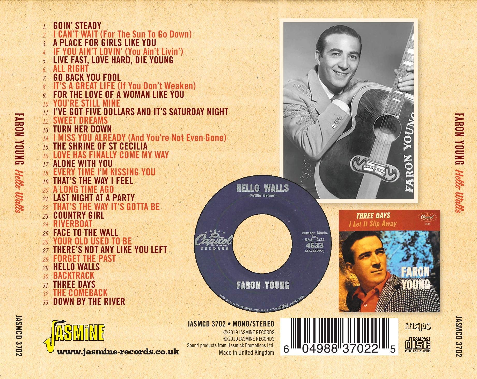 Hello Walls - Greatest Hits 1952-1962