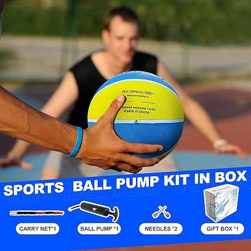 Miniatura 2 de MGZFEZN Baloncesto para interiores y exteriores, tamaño 7, tamaño oficial 29.5, juego de baloncesto, hecho para todas las superficies, juegos de