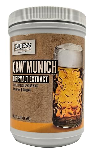 Briess Munich Extracto de malta líquida sin saltar, 3.3 lb.