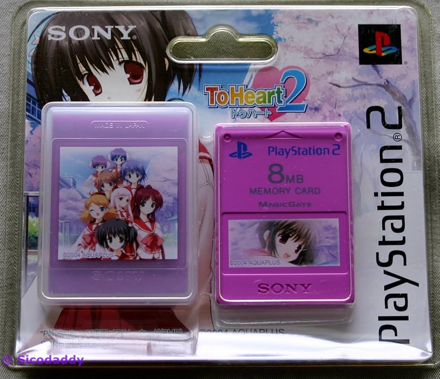 Amazon | PlayStation 2専用メモリーカード(8MB) Premium Series