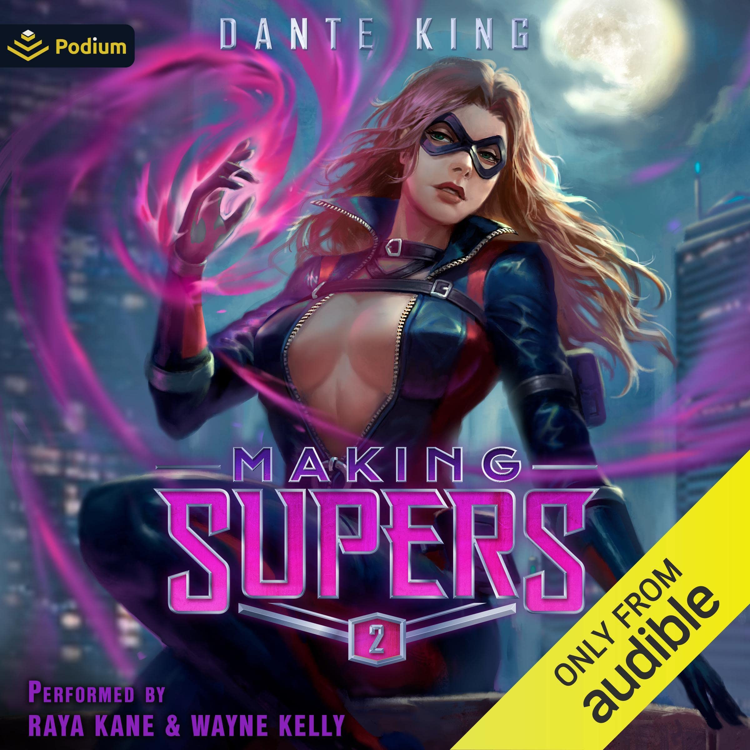 Cover art for Making Supers 2