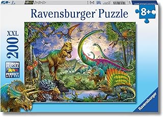 Comprar Ravensburger - Puzzles XXL En El Reino De Los Gigantes | Puzzle 8 Años O Más | Regalo Niño 8 Años O Más De 200 Piezas | Rompecabezas Niños De 49 X 36 Cm Puzzle The Forest Stewardship Council