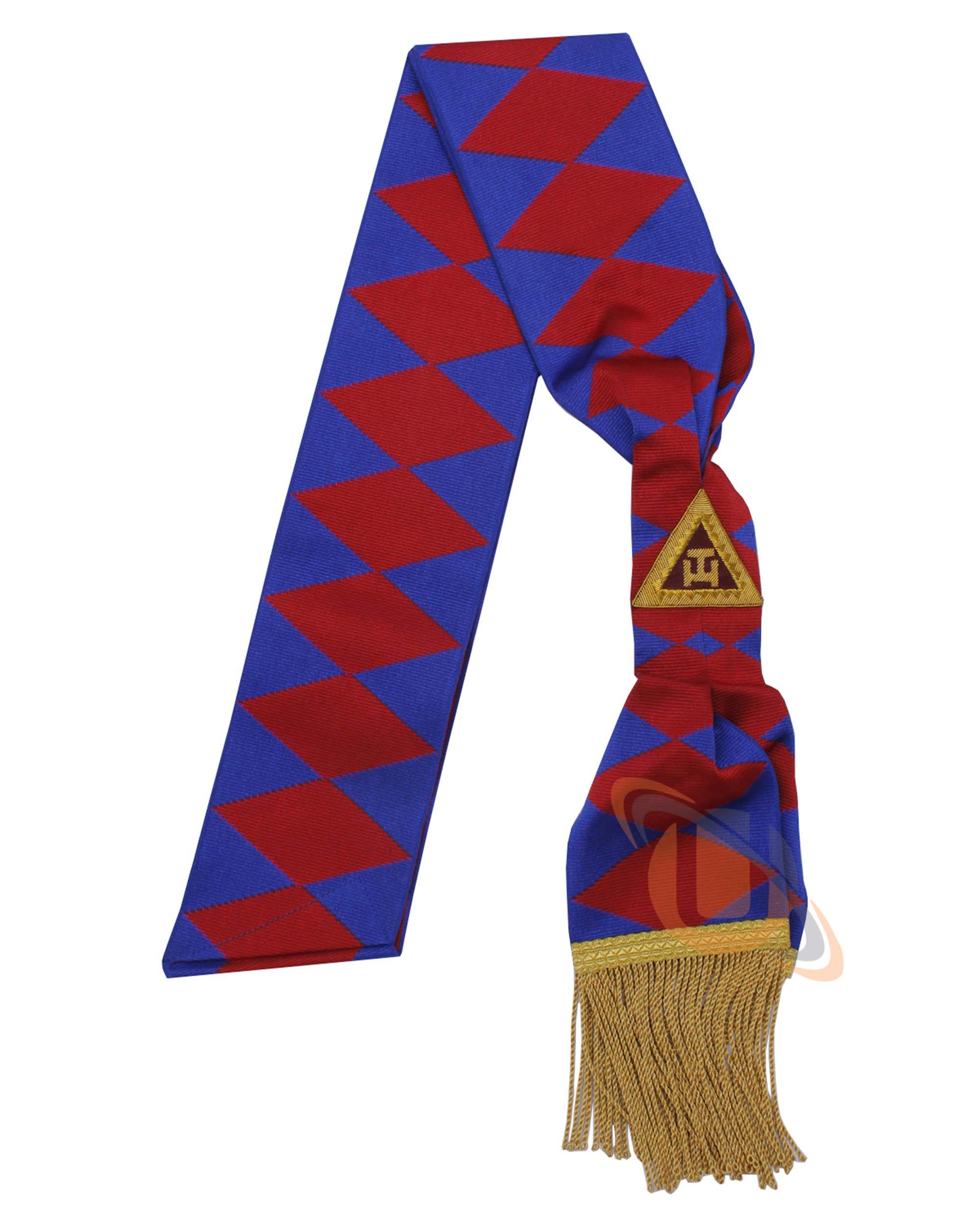 Red And Blue Masonic Regalia Royal Arch Principal Sash Mc024