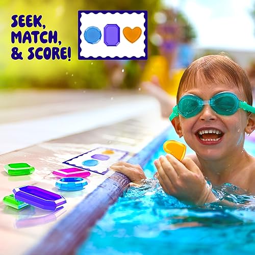 Miniatura 5 de Dan&Darci Juego de buceo para niños de 6, 7, 8, 9, 10, 11, 12 años, juegos acuáticos, juguete de buceo, regalos para niñas, niños de 6 a 8 años, 8 a