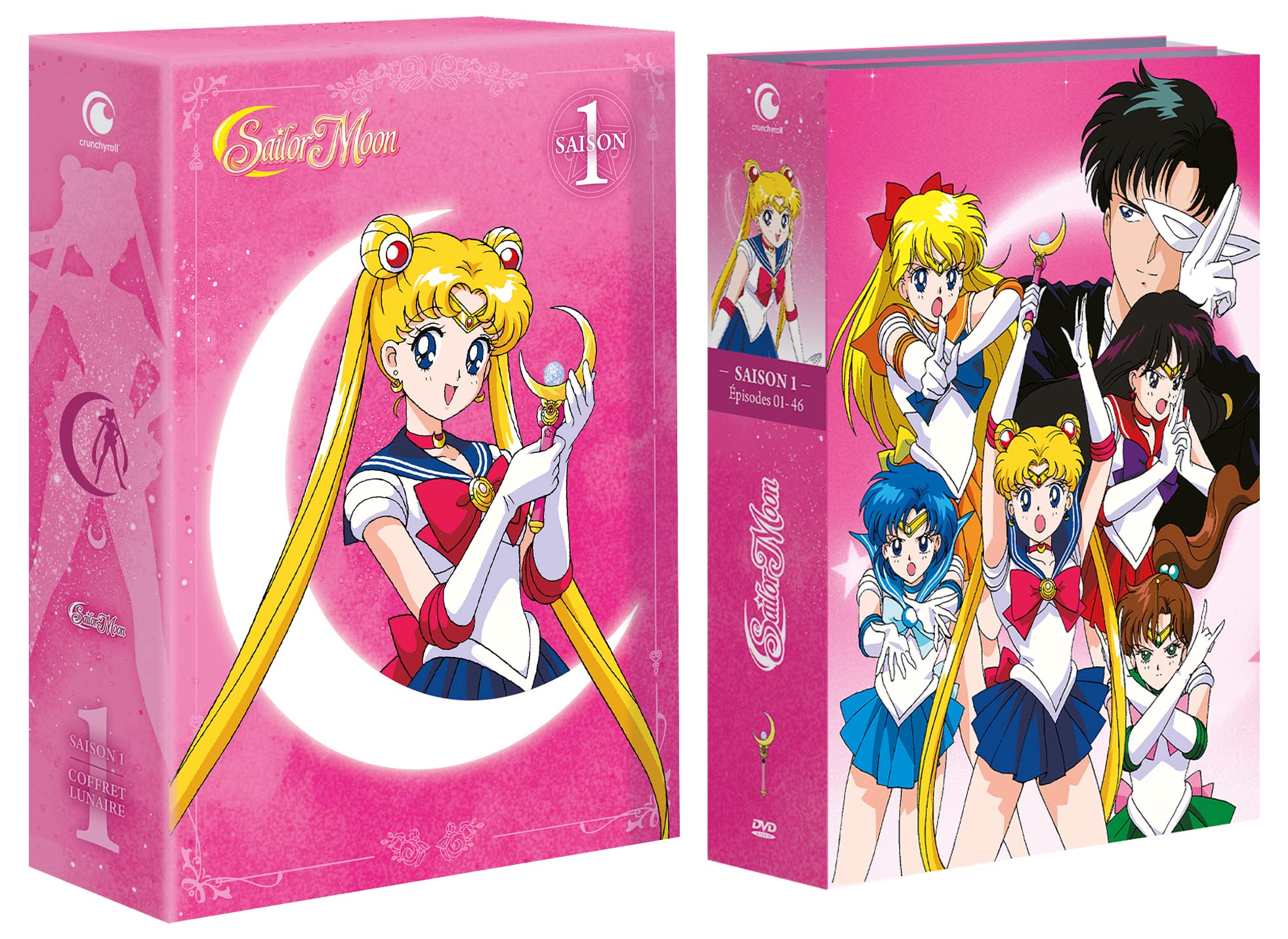 Sailor Moon - Saison 1 : Amazon.co.uk: PC & Video Games