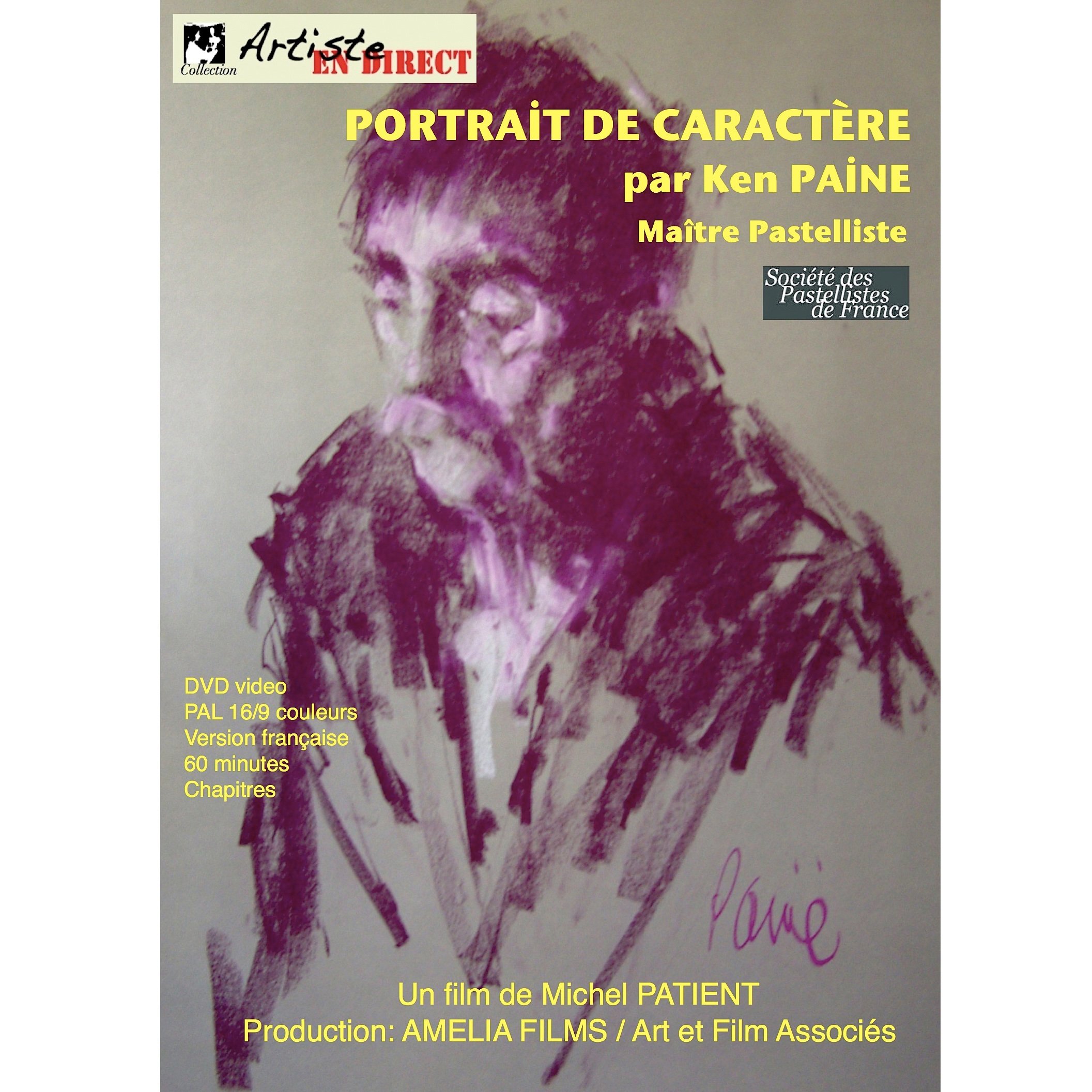 Portrait de Caractère par Ken Paine