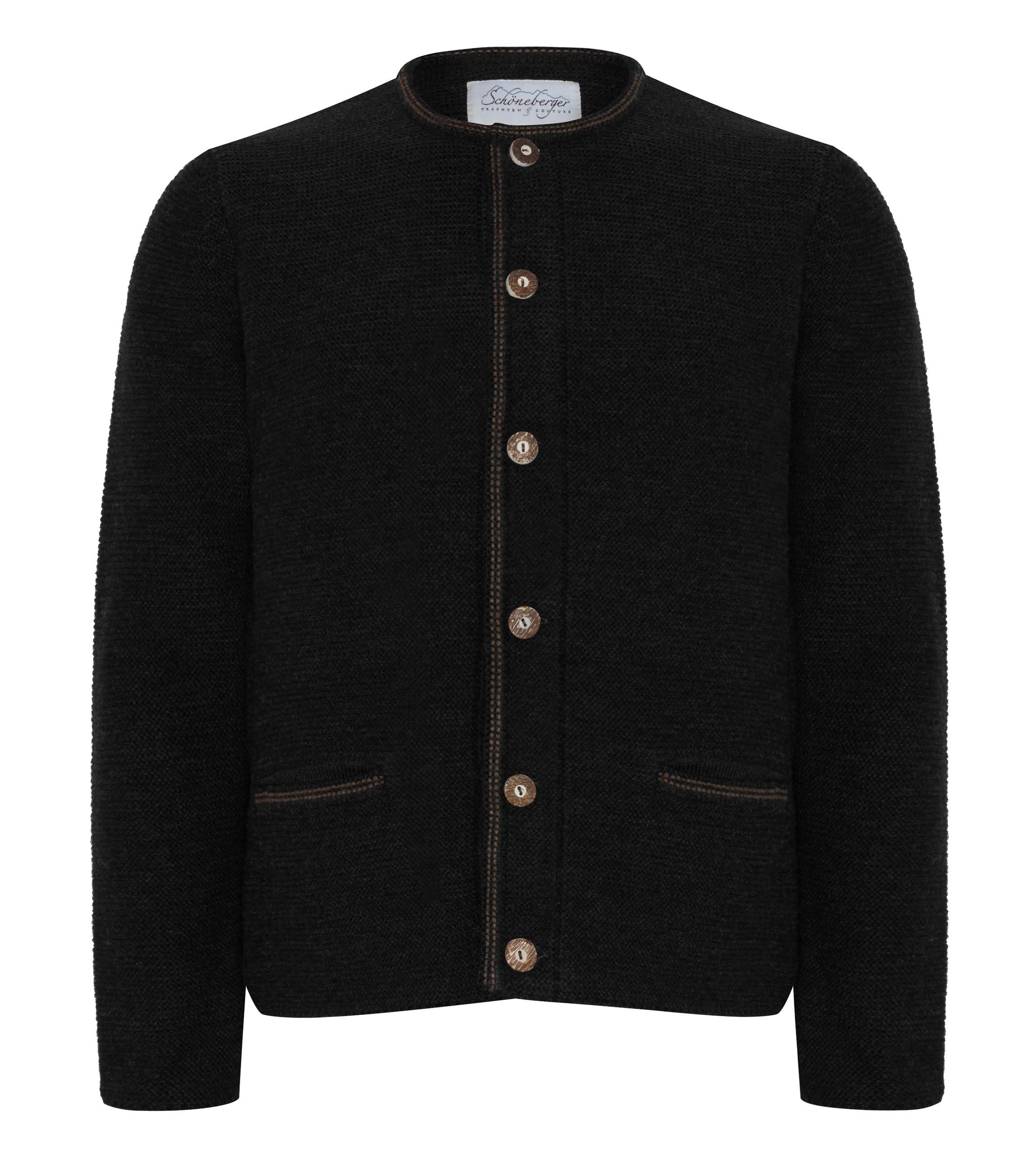 Anton - Cardigan da uomo di alta qualità, in lana