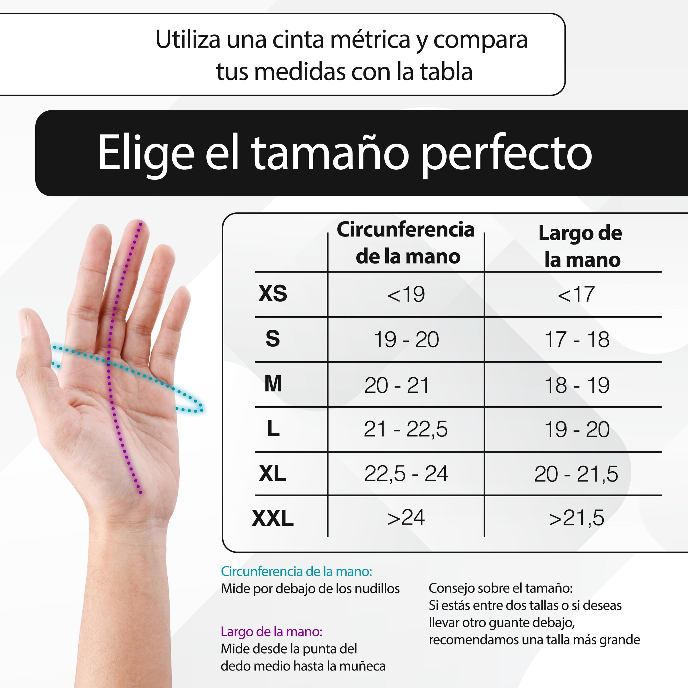 Valkental® GloRider - Guantes de ciclismo resistentes al viento, acolchados y adherentes | Guantes de invierno y guantes de transición [hombres y mujeres] con función táctil - GloRider