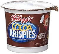 Vista 5 de Rice Krispies - Cereal de arroz endulzado con chocolate Kellogg's Cocoa Krispies con seis tazas de 2.3 onzas