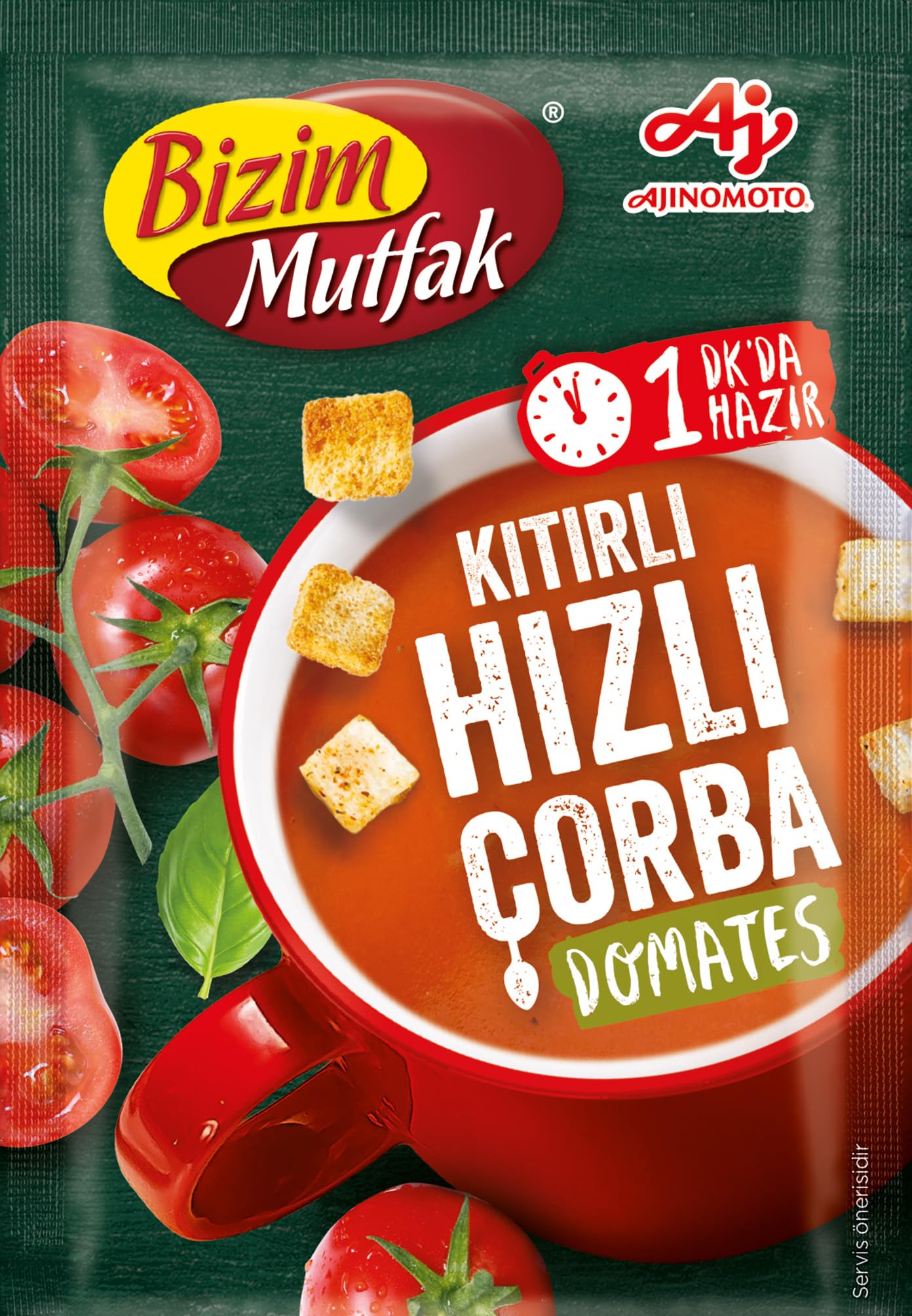 Bizim Mutfak Kıtırlı Hızlı Çorba Domates 18 g