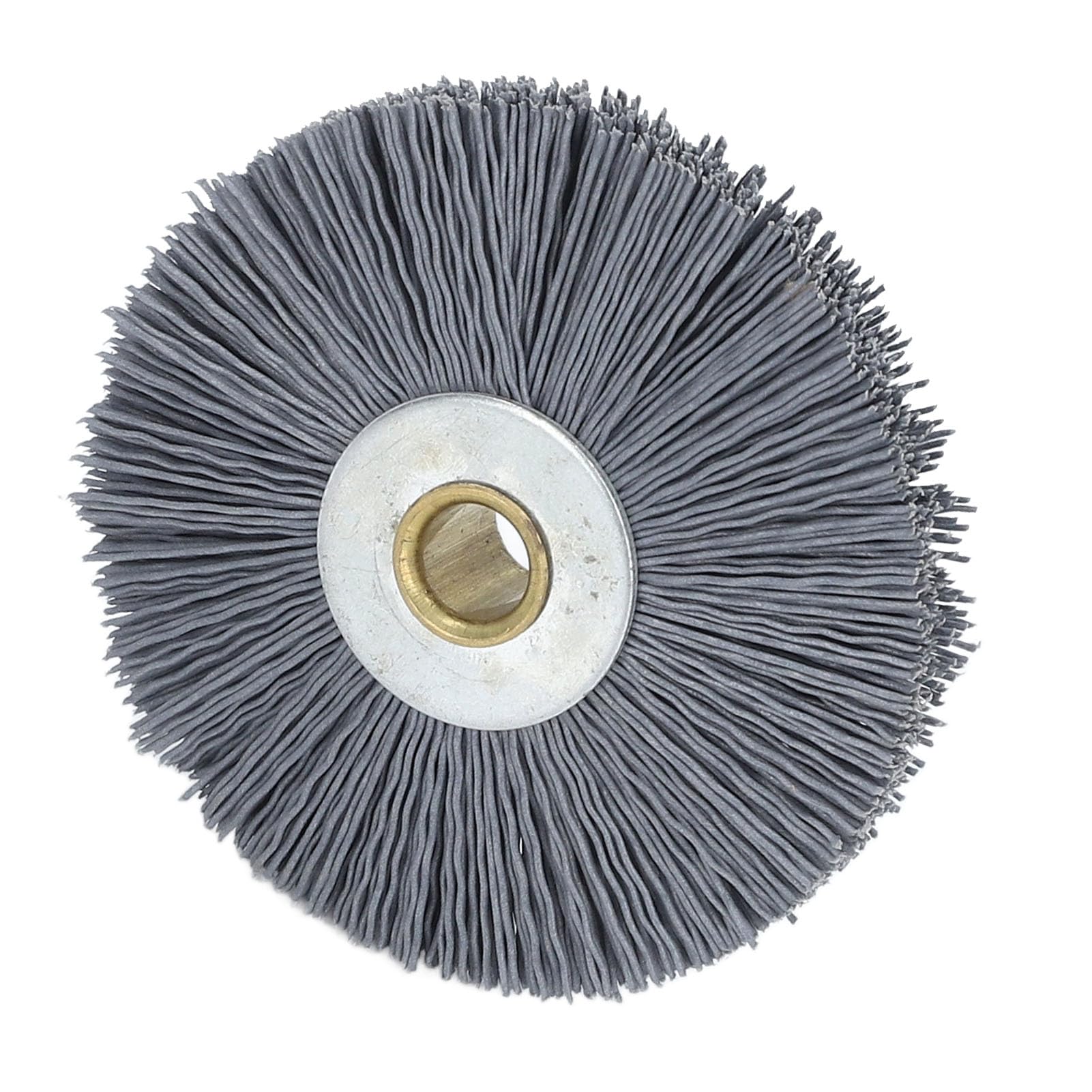 Brosse d'ébavurage pour Machine à Clés avec Poils en Nylon, Outil de Nettoyage pour les Machines à Clés Bravo Special et Rekord, et Polyvalent, Taille 80 X 15 X 10 mm.