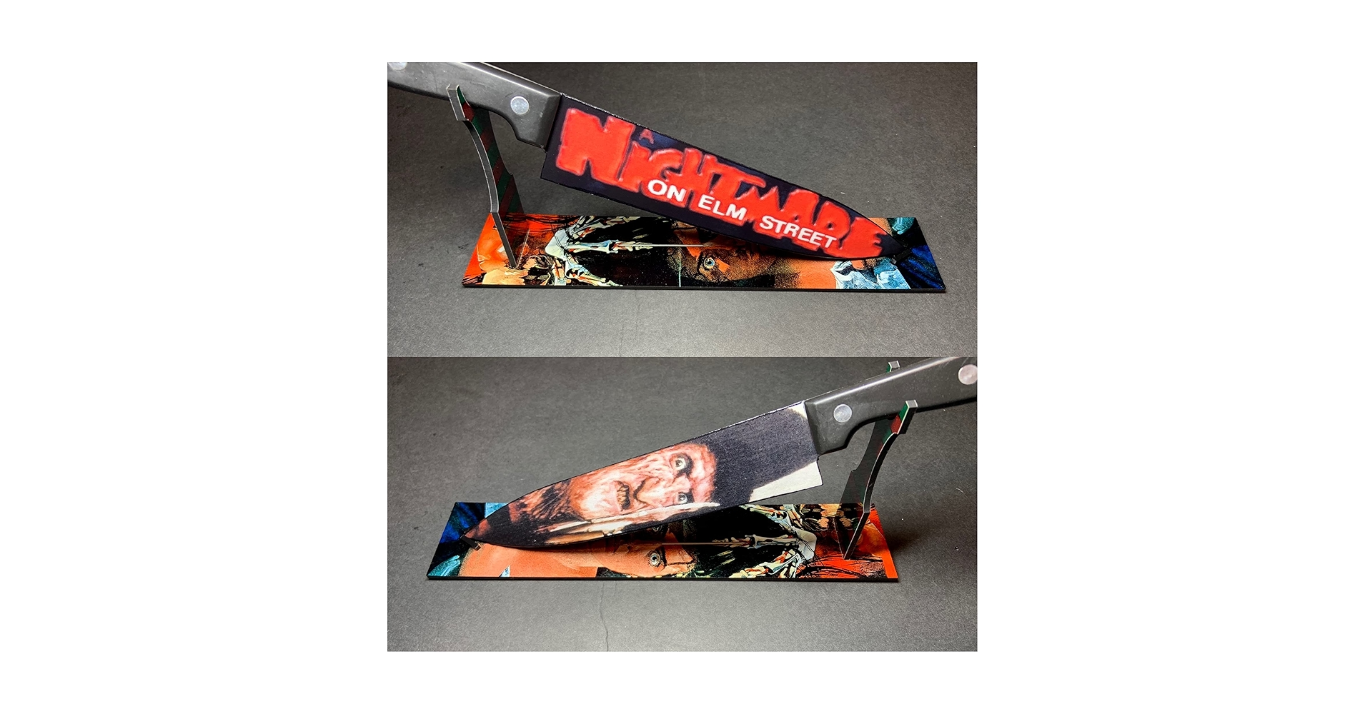 Amazon.com: Freddy Krueger Kitchen Knife With Sublimated