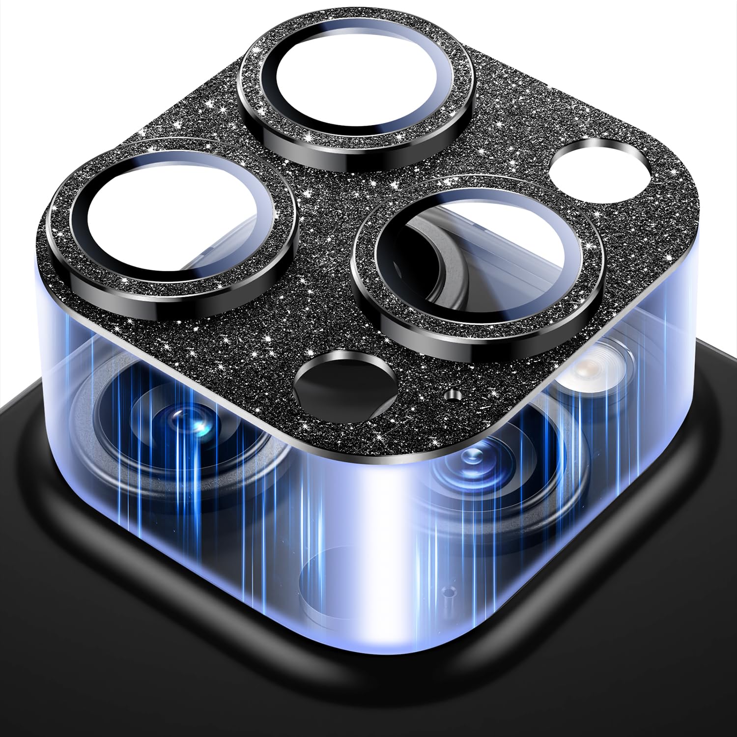 Uyiton for iPhone 16 Pro/iPhone 16 Pro Max Camera Lens Protector