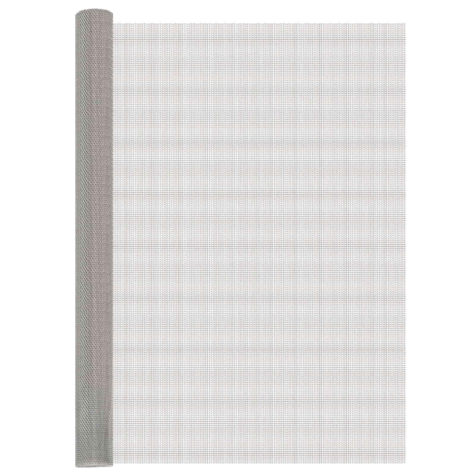 Maschendraht 120 x 500 cm 8 Mesh Edelstahl 201