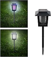Vista 10 de Pure Garden Energía solar UV Led Light - Negro