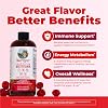 MaryRuth Organics, Liquid Morning Multivitamin Essentials+, Essential Vitamins & Minerals, Sugar Free, Raspberry Flavour, 450ml, Vegan, Gluten Free