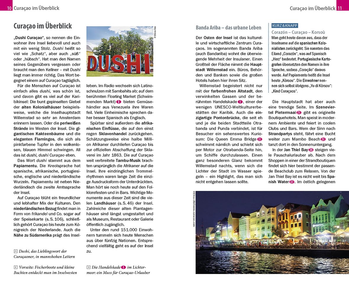 Reise Know-How InselTrip Curaçao: Reiseführer mit Insel-Faltplan und kostenloser Web-App