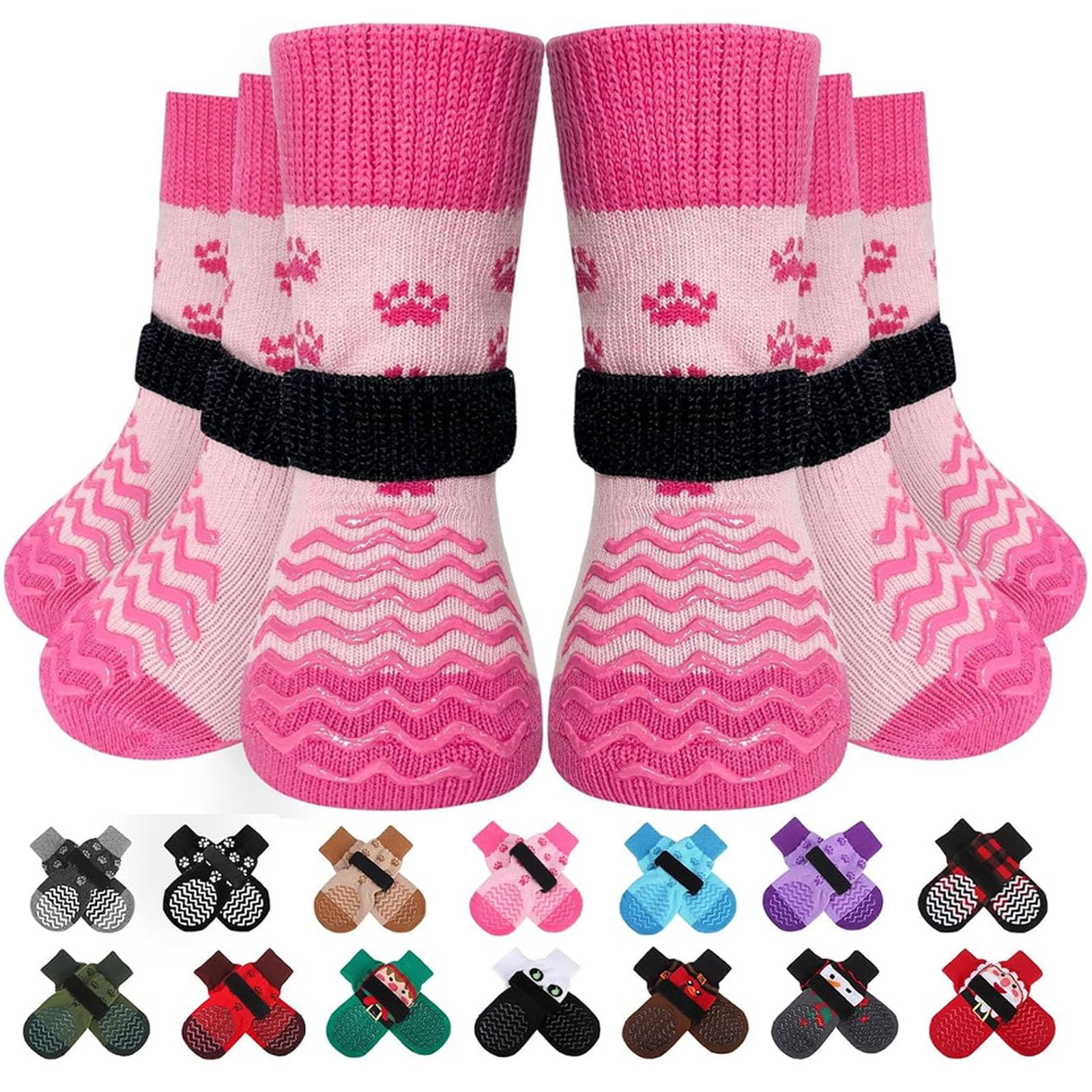Photo 1 of EXPAWLORER Anti-Slip Dog Socks