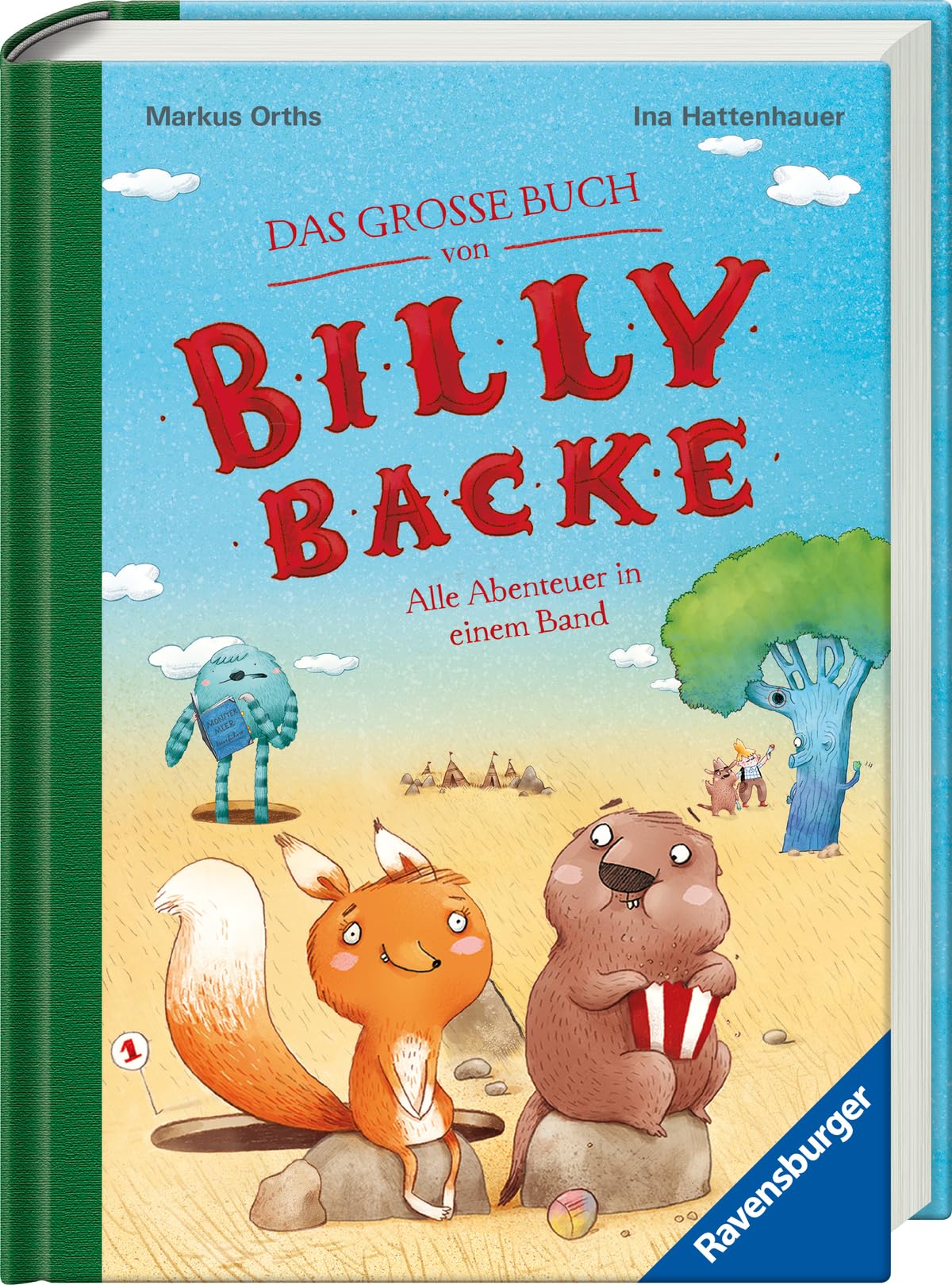 Das große Buch von Billy Backe: Alle Abenteuer in einem Band