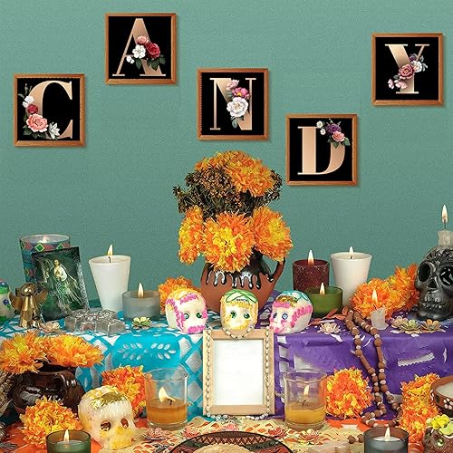 Miniatura 5 de JATOK Kits de pintura de diamantes del alfabeto para adultos, niños principiantes, arte de diamantes 5D, taladro redondo completo, arte de gema de