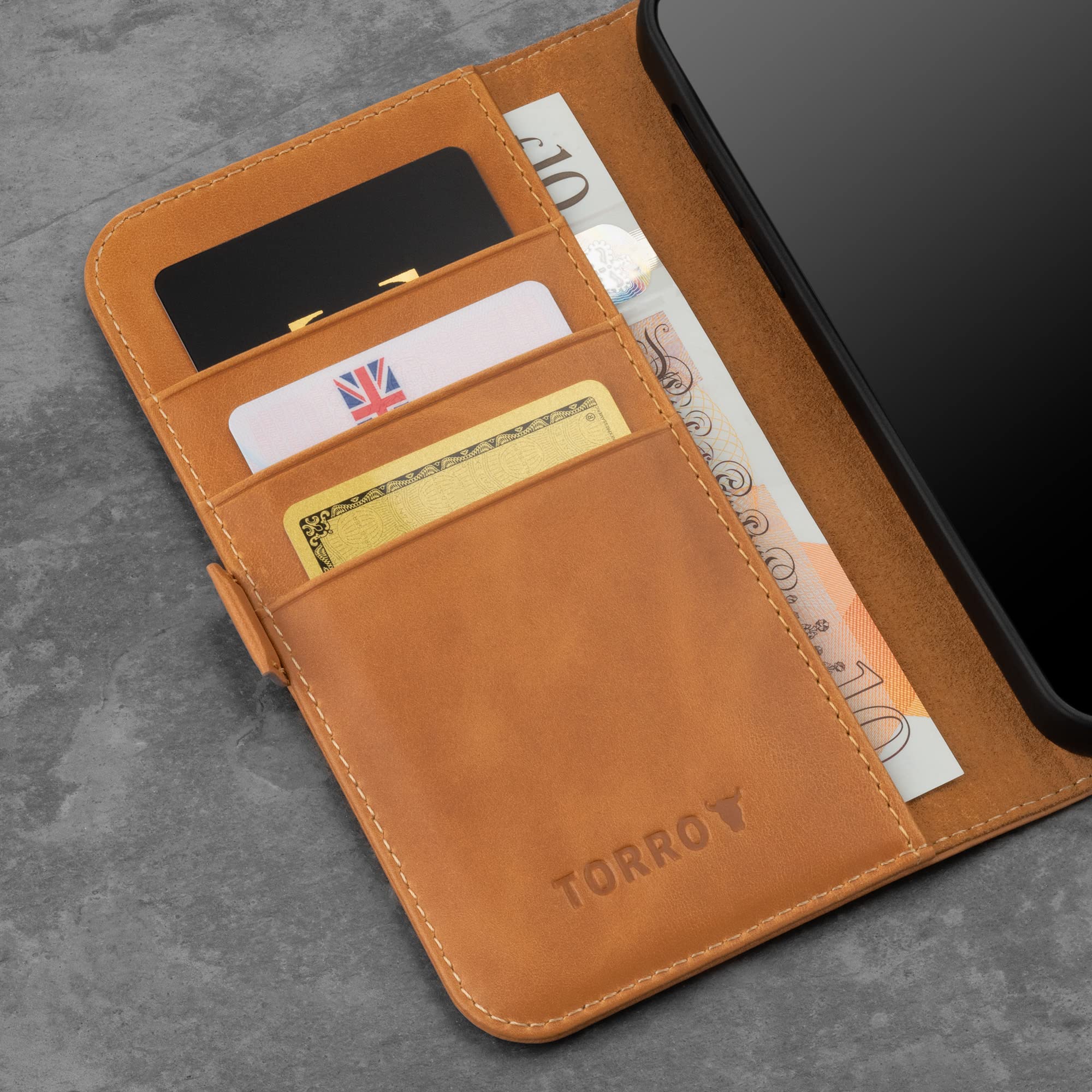iPhone 12 Pro leren hoesje kopen iPhone 12 Pro leren hoesje kopen