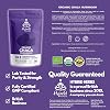 Organic Wild Chaga Mushroom Powder 10X Strength - Supplement for Energy, Skin & Brain Support Rich in Antioxidants & Beta Glucans | HIGH Potency 10:1 Extract - 56 Serving (56g)