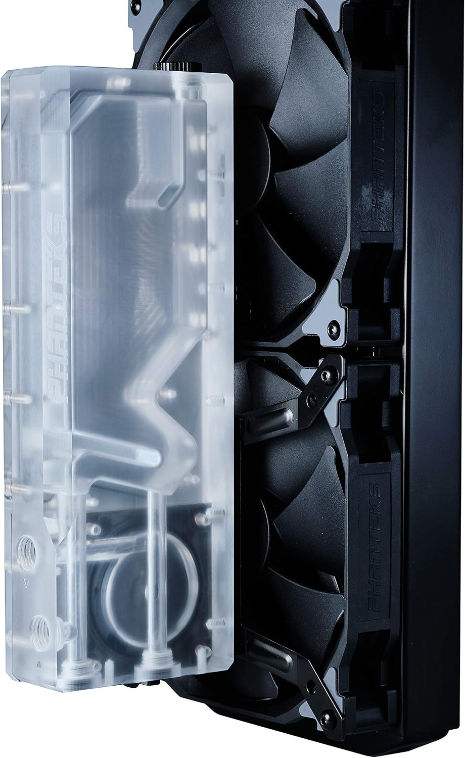 PHANTEKS R220C Reservoir - transparente Acryl-Backplate, DRGB-LED, Black, 200 ml - Image 5