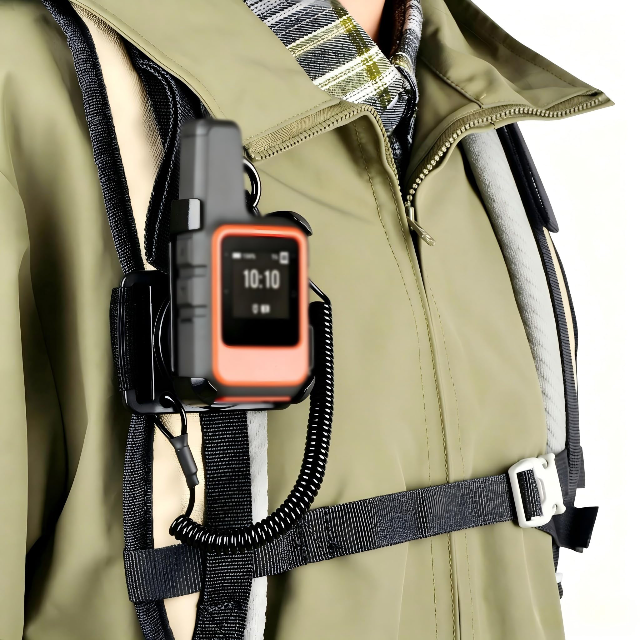 iGuerburn Backpack Tether for Garmin inReach MINI/MINI 2 Handheld GPS