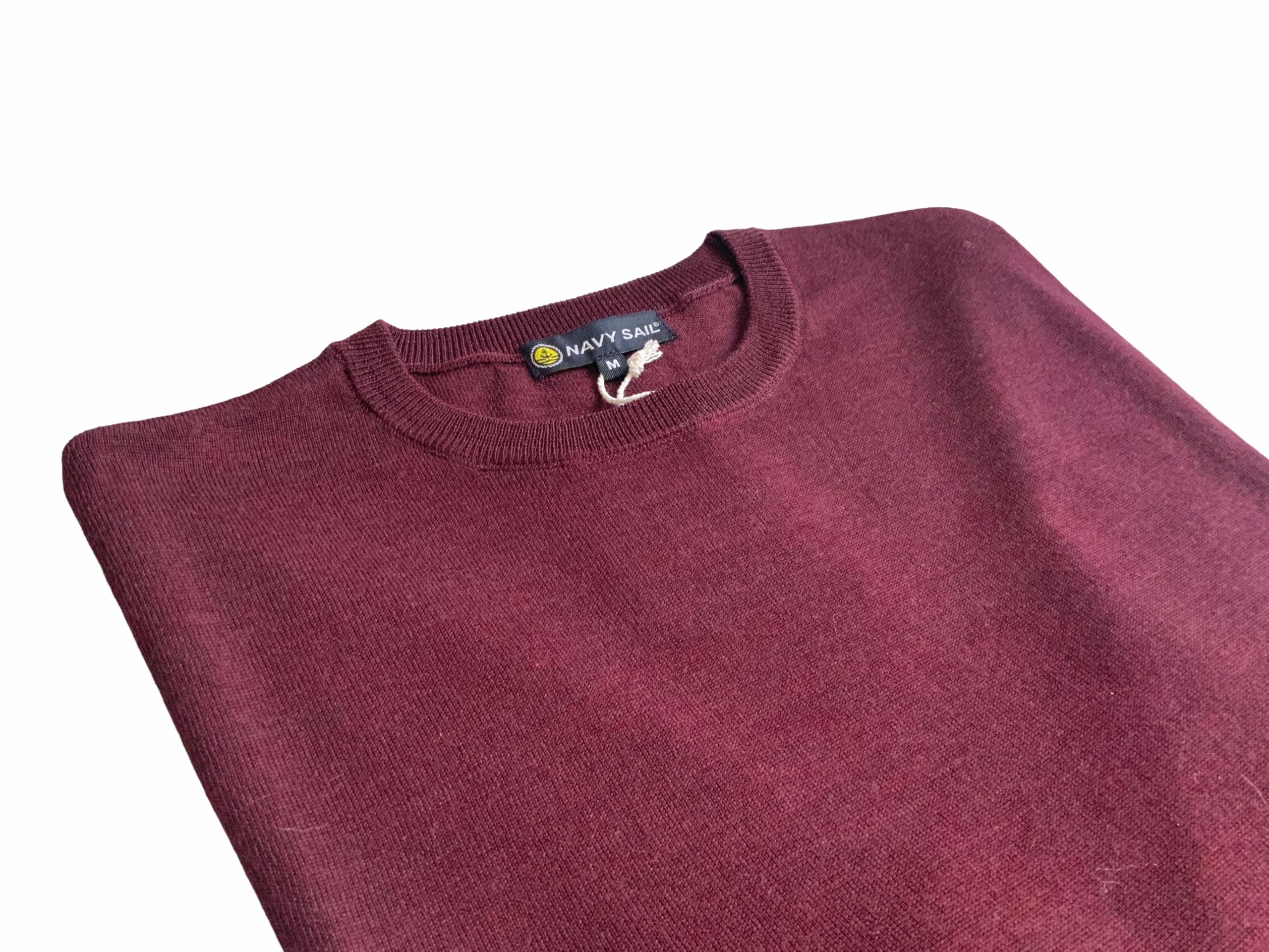 Maglione Uomo 100% LANA MERINO a Maniche Lunghe - Pullover - Maglione Uomo Invernale