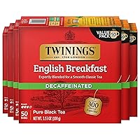 Vista 84 de Twinings Gingerbread Joy Té Negro en Bolsas Envueltas Individualmente, 20 Unidades (Paquete de 6), Jengibre y Canela, Con Cafeína, Disfrute Caliente